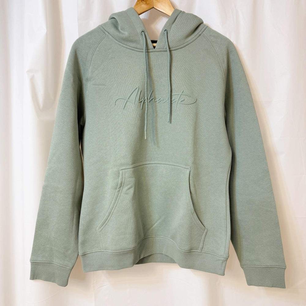 Alphalete Sage Green Pullover Hoodie